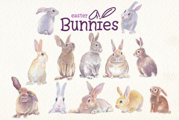 Bringing Spring to Life: The Ultimate Guide to Easter Bunnies Watercolor Clipart for Creative Projects