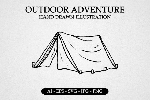 Elevate Your Brand with Authentic Camping Tent Outdoor Adventure Elements