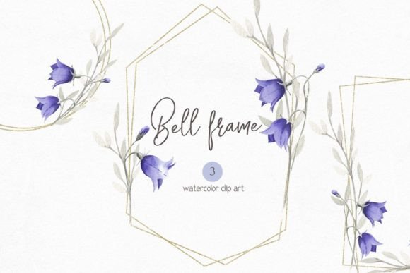 Elevate Your Designs with Versatile Flower Frame Clipart