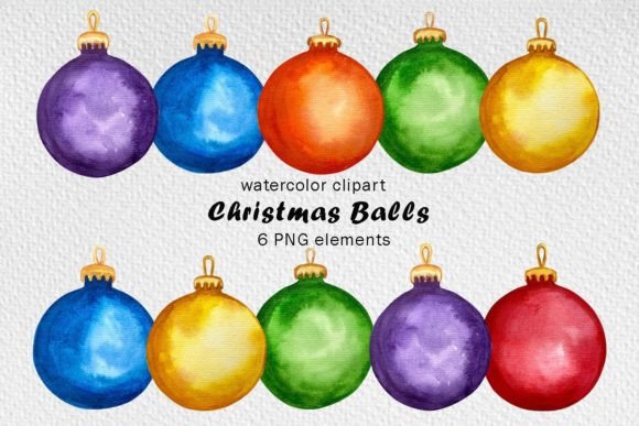 Elevate Your Holiday Designs with Premium Christmas Balls PNG Elements Backgrounds