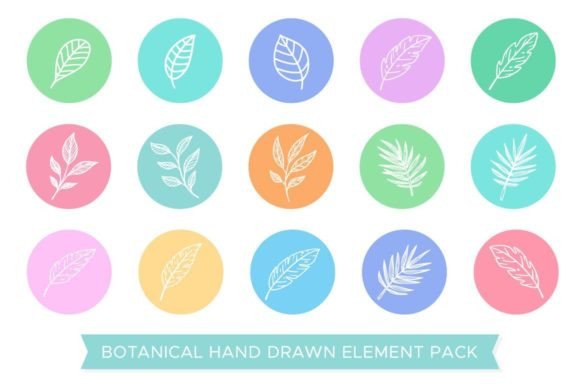 Elevating Digital and Print Design with Premium Botanical Elements