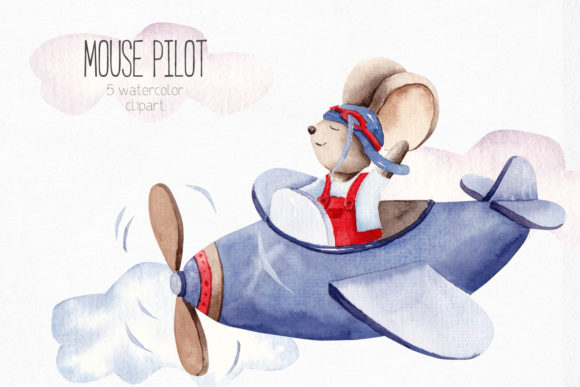 Evaluating Airplane Mouse Clipart for Professional and DIY Design Projects