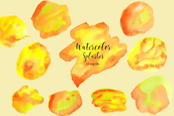 Evaluating Splashes Clipart and Design Elements for Creative Projects
