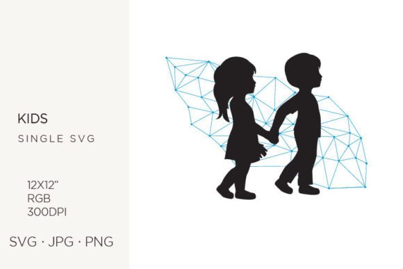 Integrating Technology Web, Boy and Girl Vector Assets into Professional Design Workflows