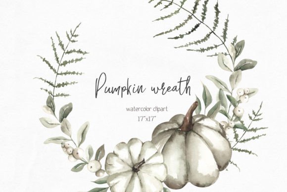 Unlocking Autumn Creativity with Fall Pumpkin Wreath Clipart