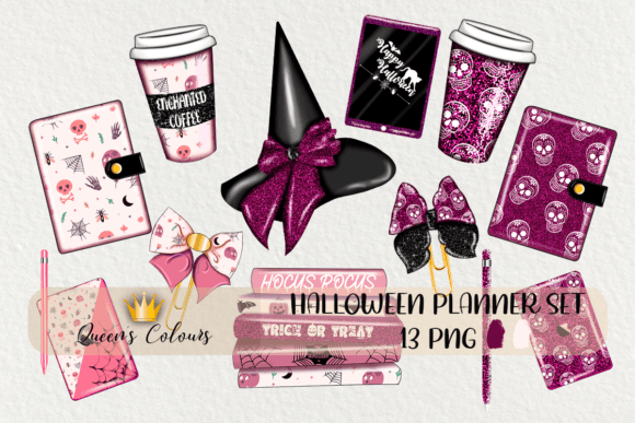 Unlocking Creative Potential: A Comprehensive Guide to High-Resolution Halloween Planner Elements and Digital Design Assets