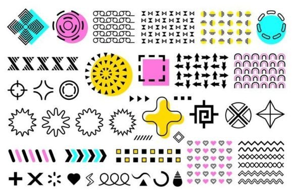 Unlocking the Potential of Memphis Design Elements for Modern Projects